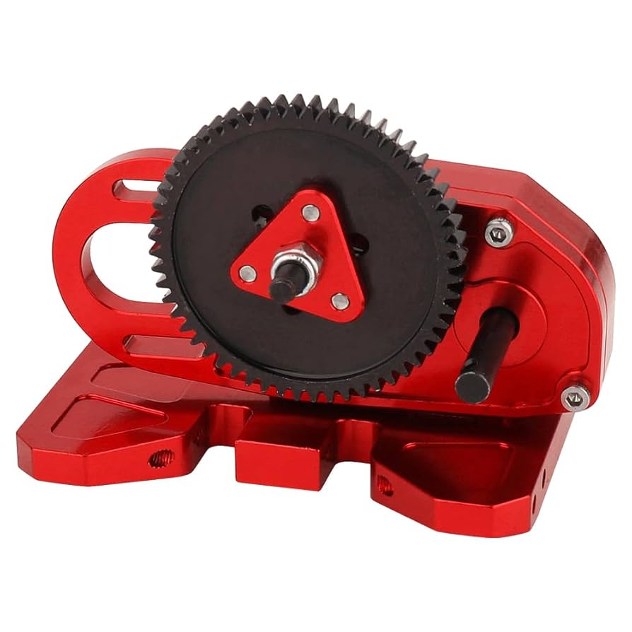 RZXYLRC Heavy Duty LCG 2 Low Differential Gearbox